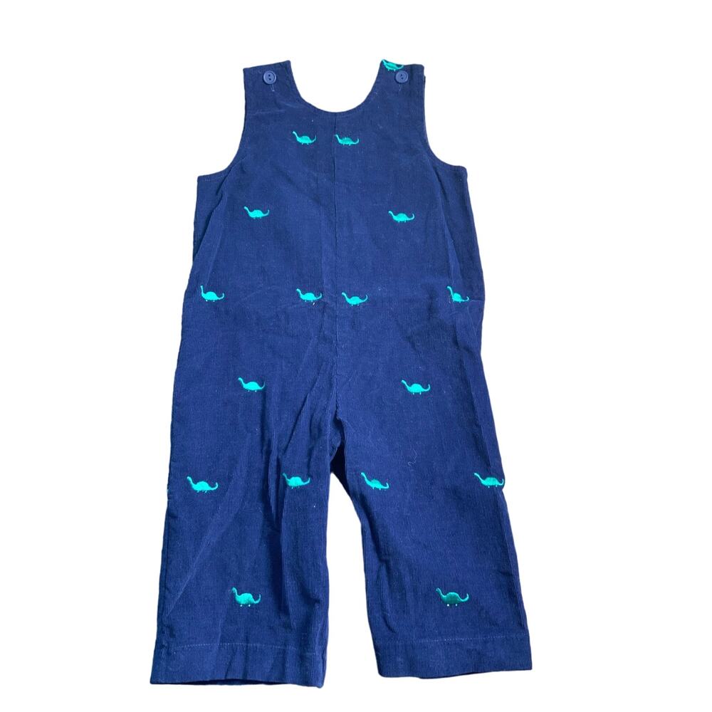 Funtasia too Dinosaur overalls size 24mo‎